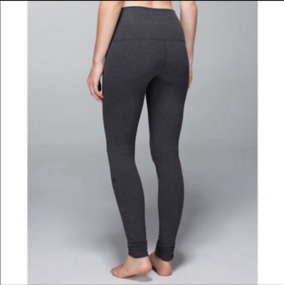 lululemon athletica Pants - Grey Lululemon wunderunder